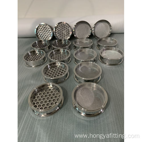 Stainless Steel 1um Sintered Filter Disc